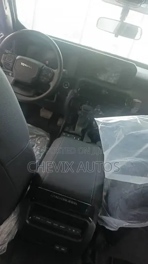 New Toyota Land Cruiser Prado 2025 Black