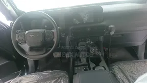 New Toyota Land Cruiser Prado 2025 Black