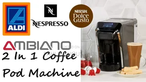 Ambiano 2in1 Capsule Coffee Machine
