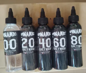 Dynamic Grey Wash Inks