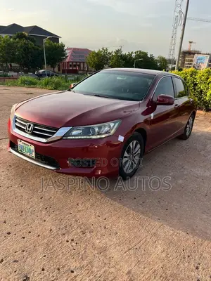 Honda Accord 2013 Red