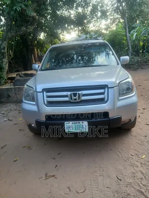Honda Pilot EX 4x2 (3.5L 6cyl 5A) 2007 Silver