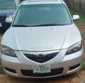 Mazda 3 2008 Silver