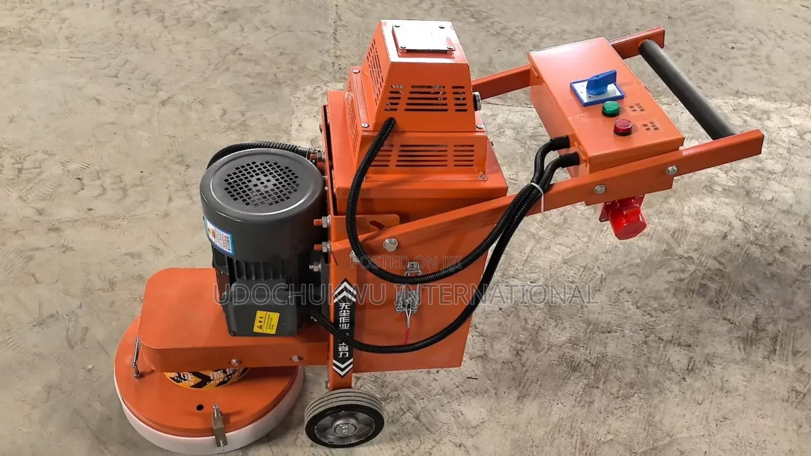 Floor Grinder Machine