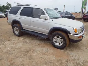 Toyota 4-Runner 2002 Silver