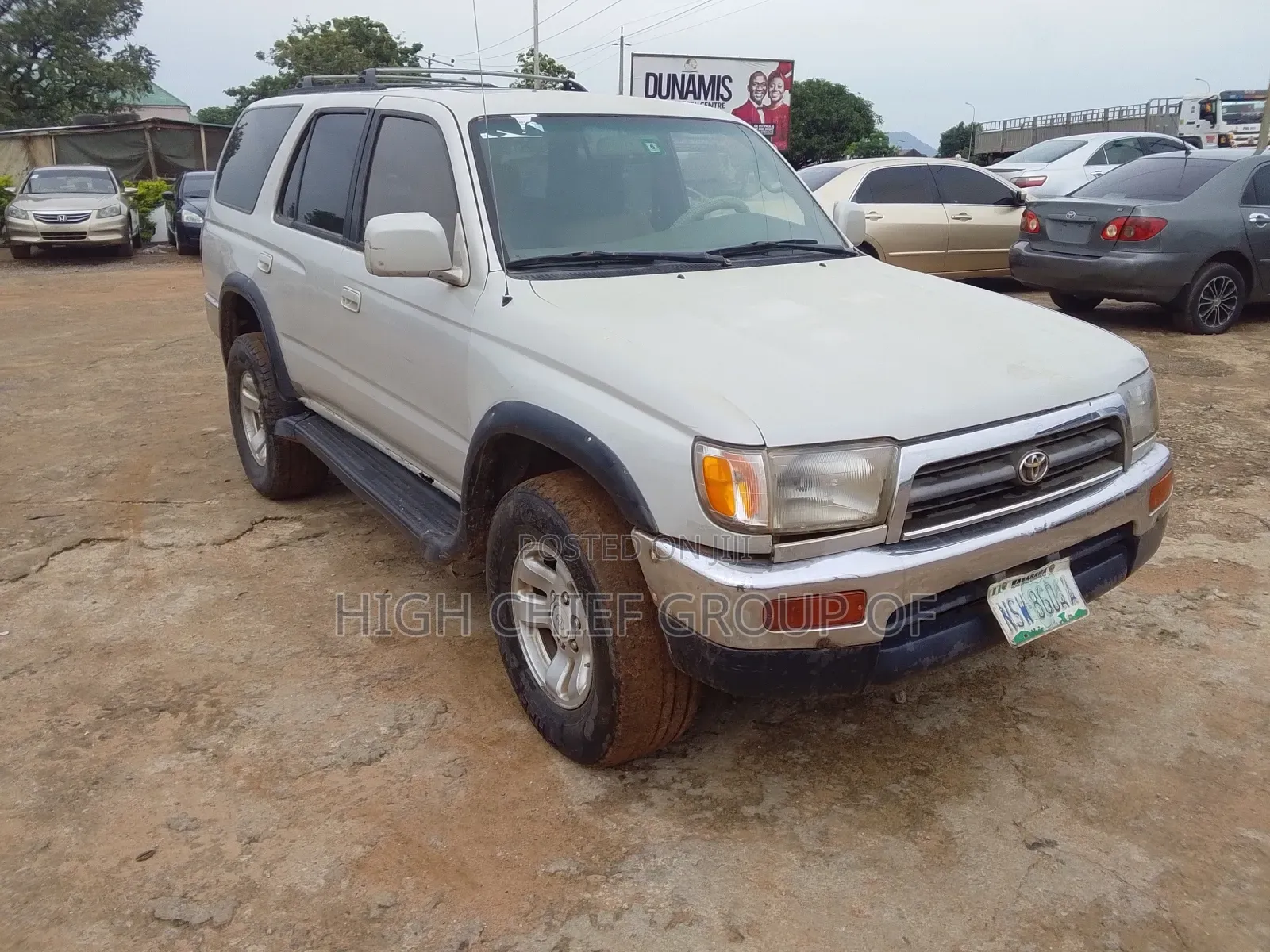 Toyota 4-Runner 2002 Silver