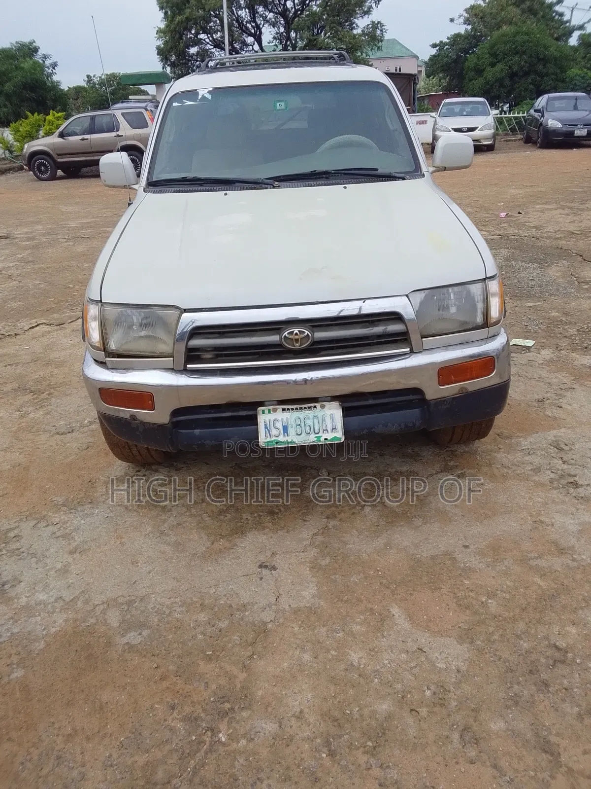 Toyota 4-Runner 2002 Silver