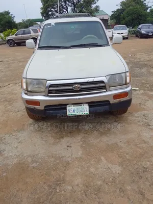 Toyota 4-Runner 2002 Silver
