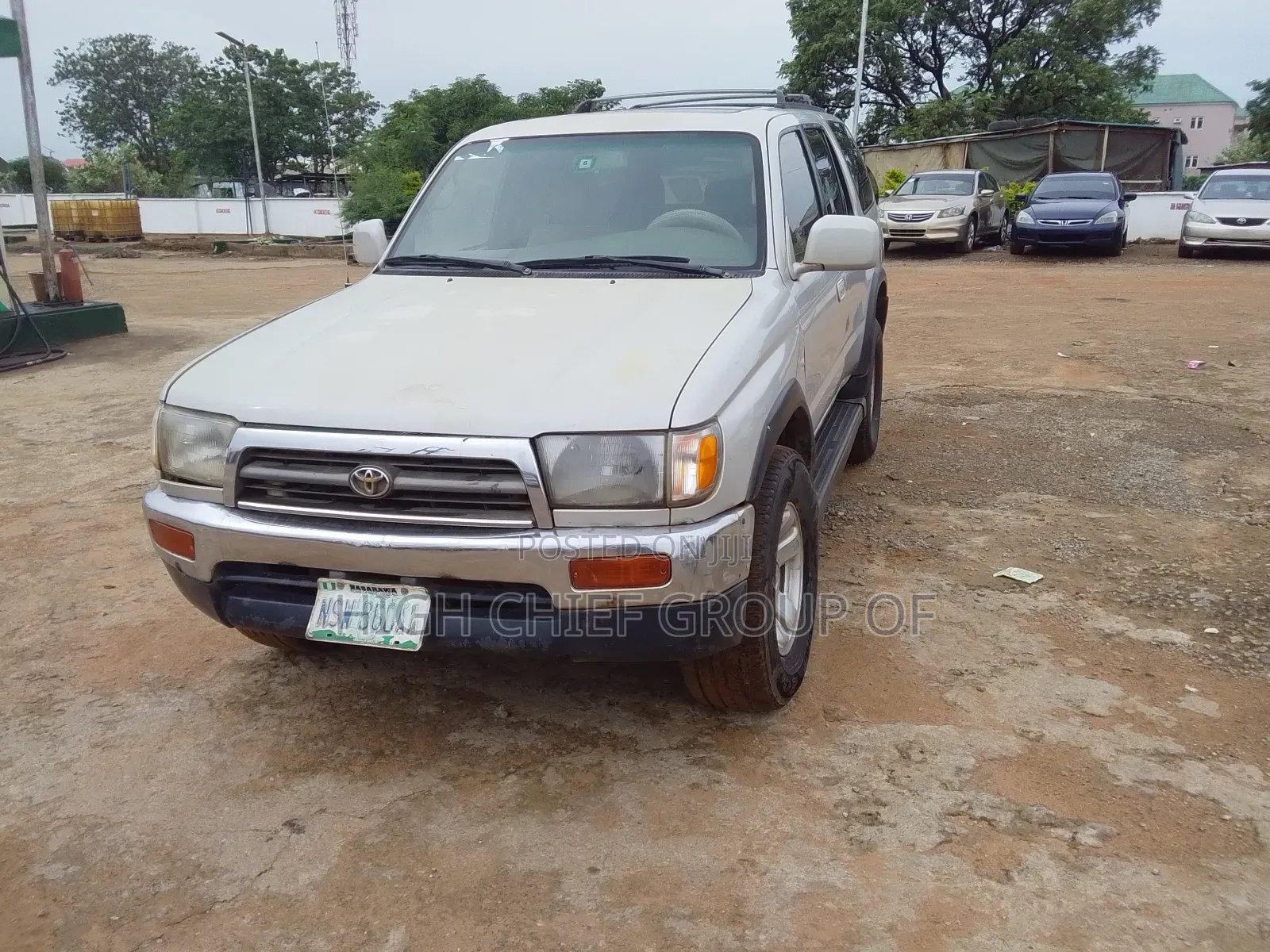 Toyota 4-Runner 2002 Silver