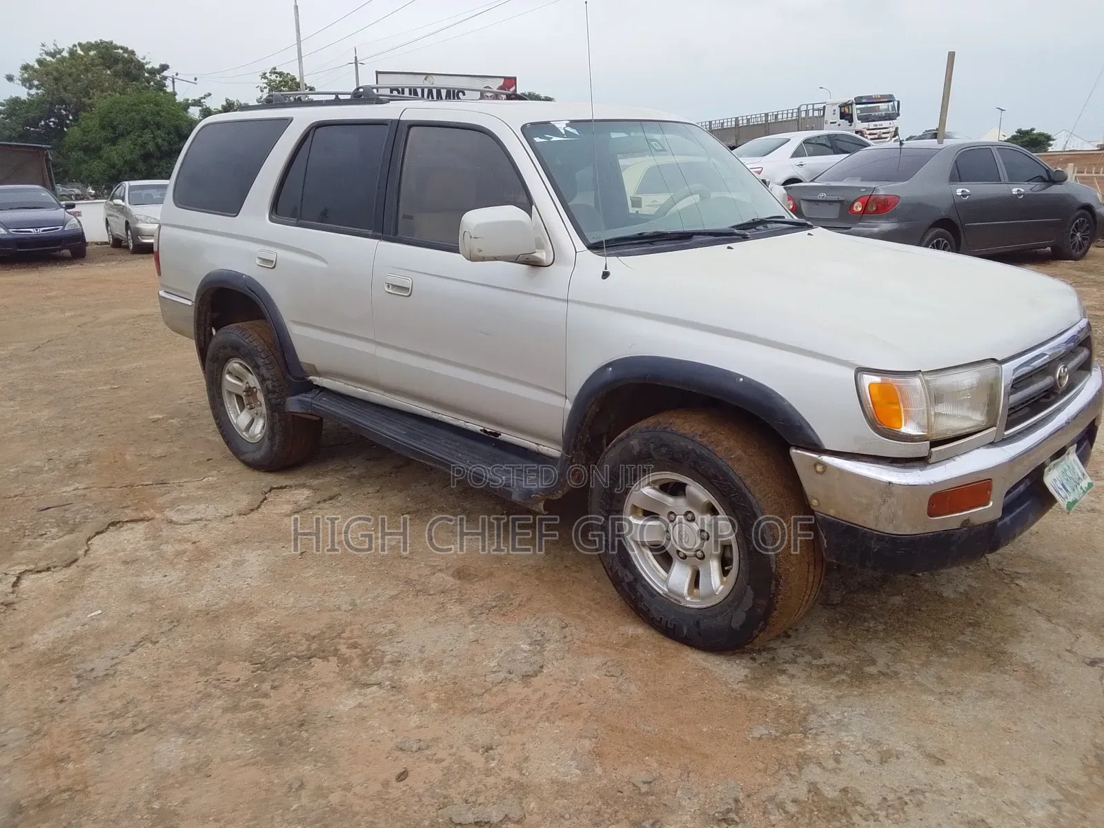 Toyota 4-Runner 2002 Silver