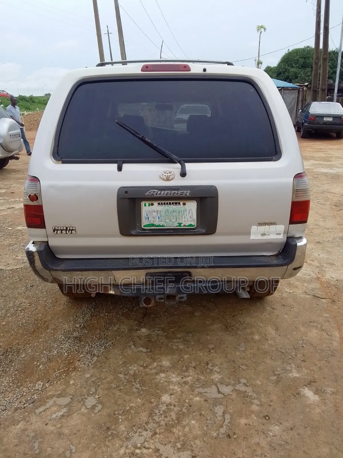 Toyota 4-Runner 2002 Silver
