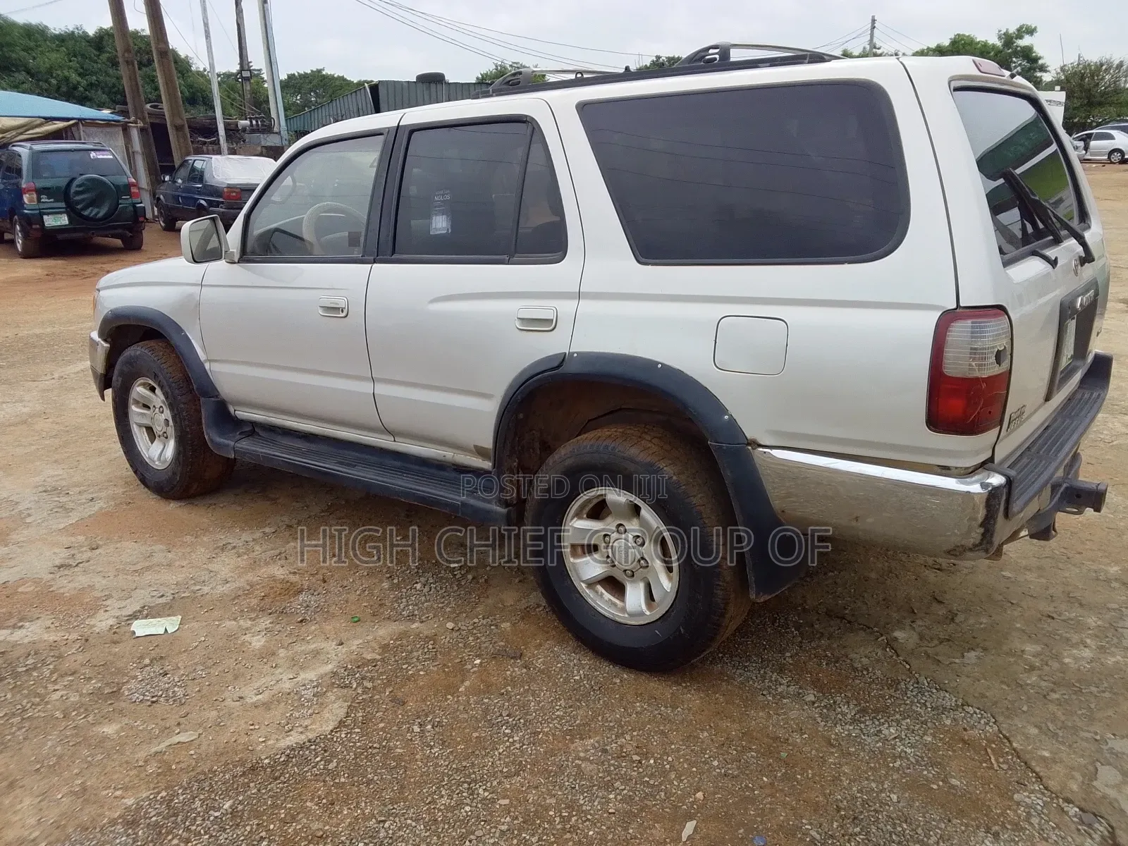 Toyota 4-Runner 2002 Silver