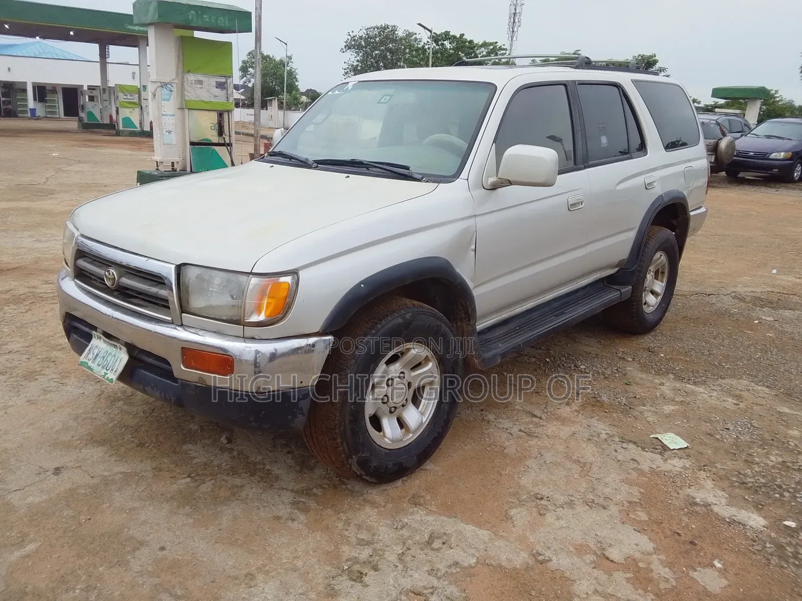 Toyota 4-Runner 2002 Silver