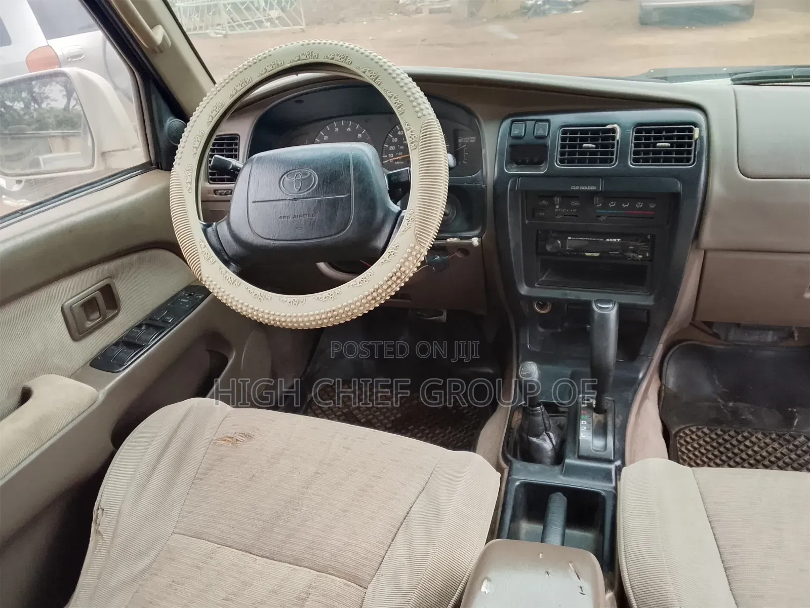 Toyota 4-Runner 2002 Silver