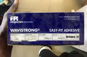 Future Pipe Industries (Fpi) Wavistrong Easy-Fit Adhesive