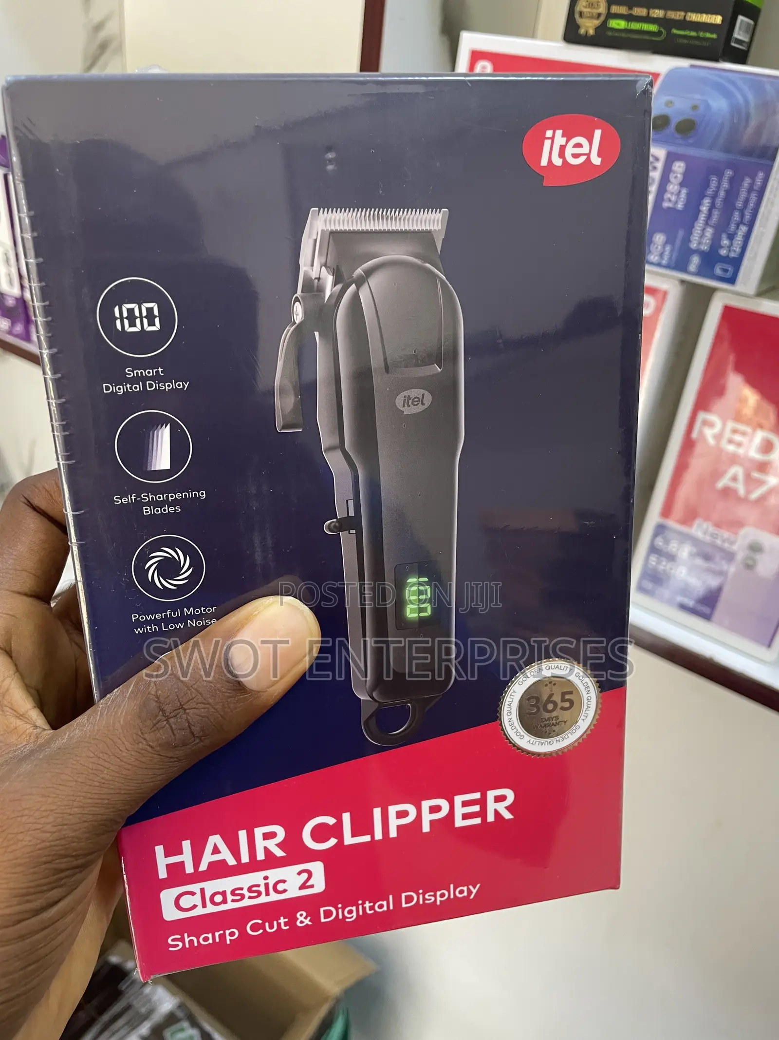 Itel Hair Clipper