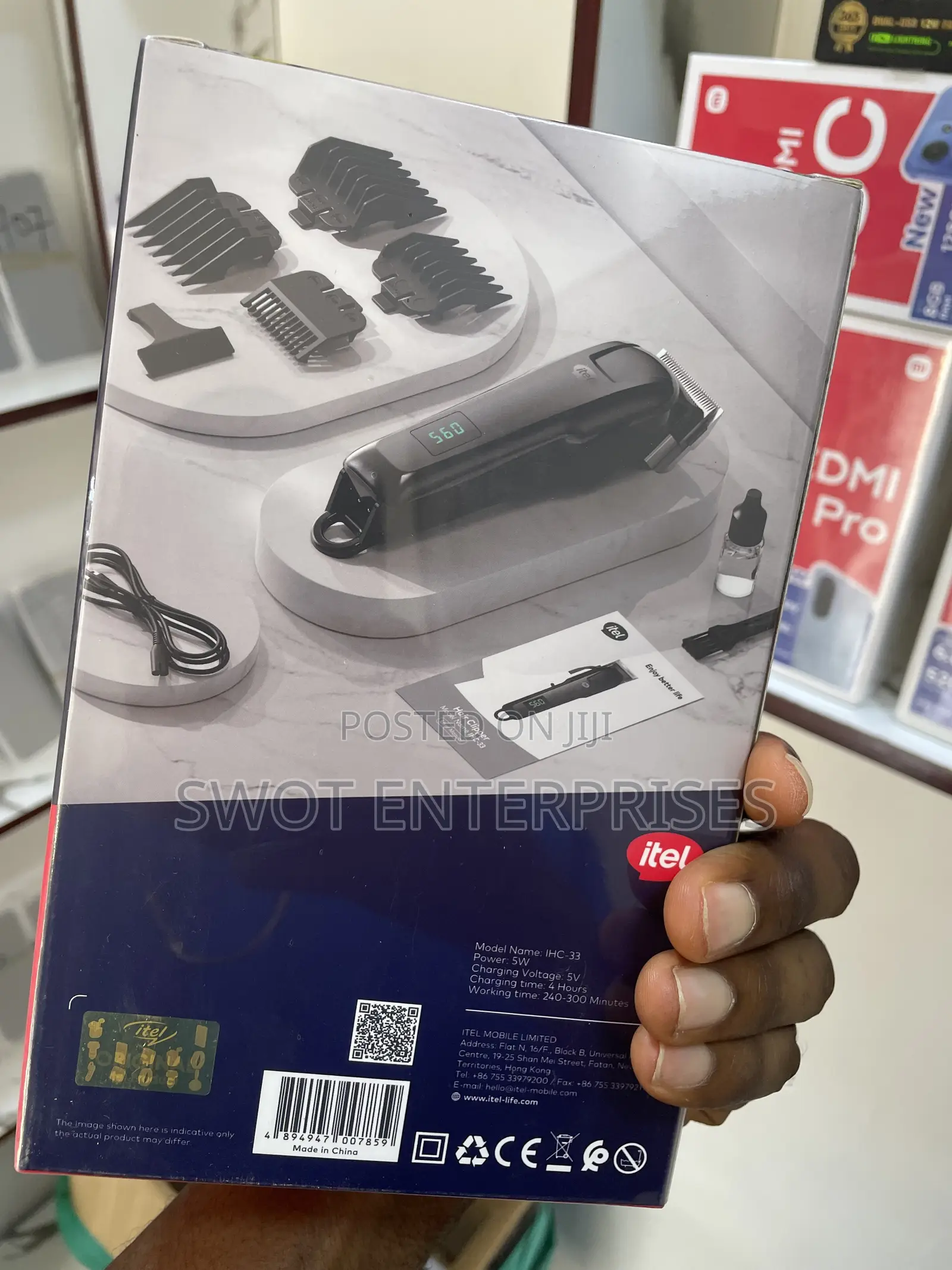 Itel Hair Clipper