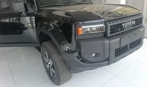 New Toyota Land Cruiser Prado 2025 Black