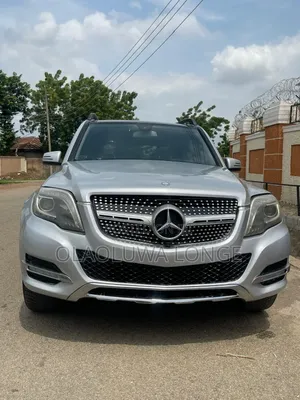 Mercedes-Benz GLK-Class 2009 Silver