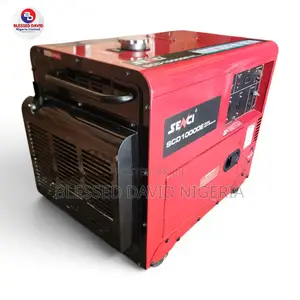 Senci Scd10000e 7.5kva Diesel Generator 100% Copper