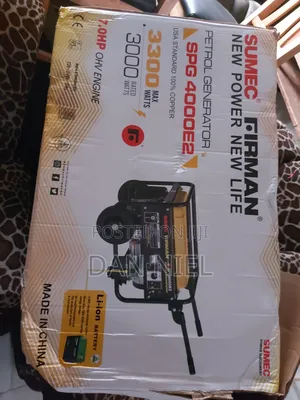 Generator for Sale Spg4000-E2