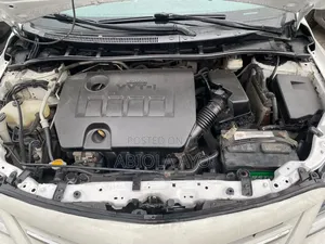 Toyota Corolla 2012 White