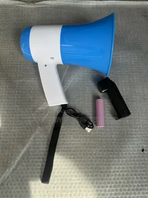 Rechargeable Handheld Megaphone Pa System With Recorder