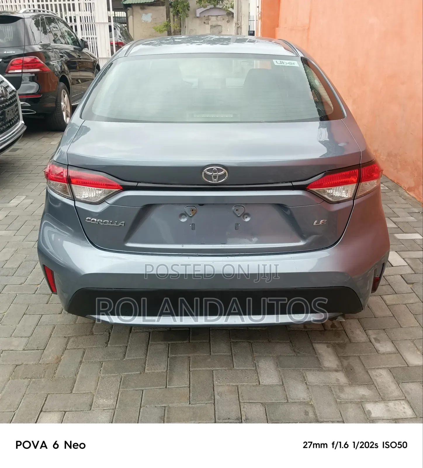 Toyota Corolla LE 2020 Blue