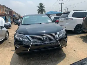 Lexus RX 350 AWD 2013 Black