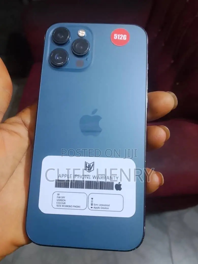 Apple iPhone 12 Pro Max 512 GB Blue