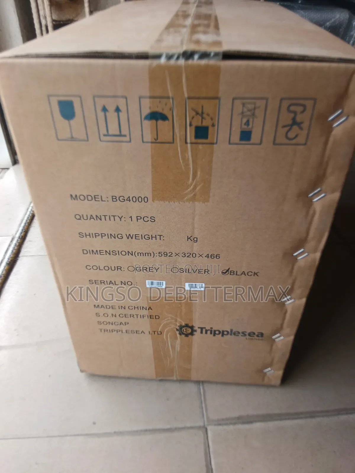Blue Gate 4kva Ups