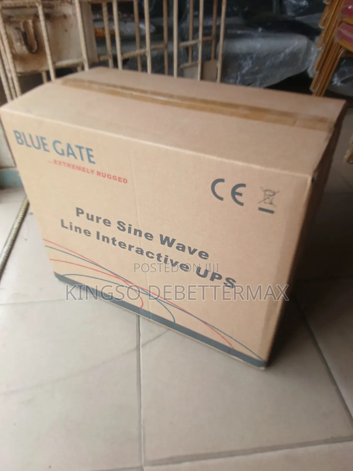 Blue Gate 4kva Ups