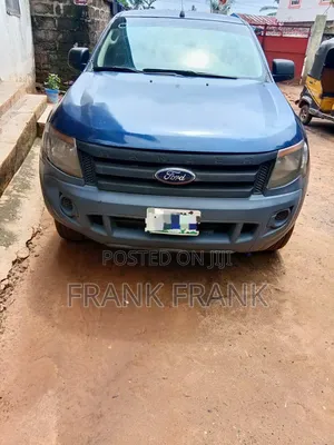 Ford Ranger 2011 Blue