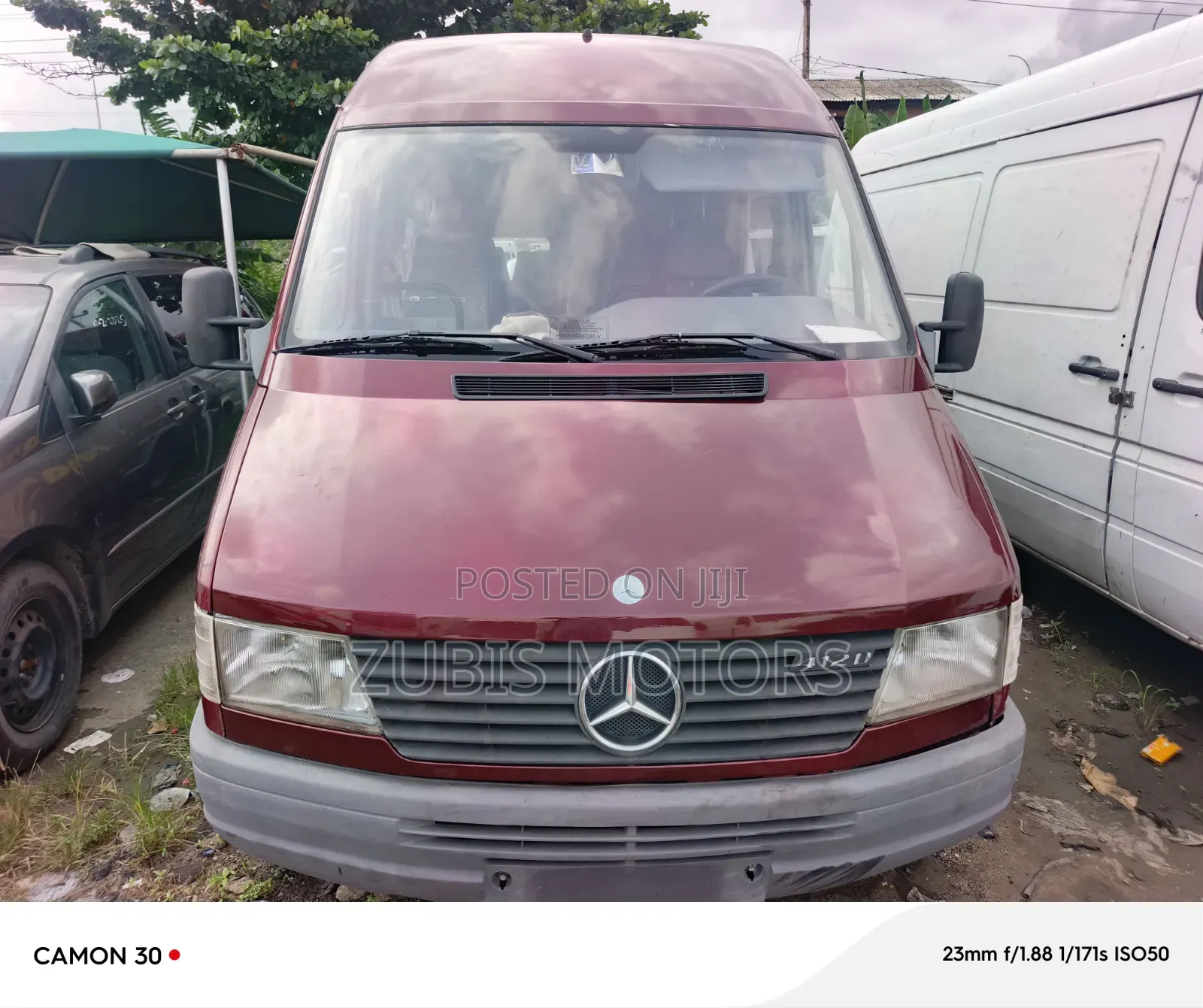 Mercedes-Benz Sprinter 2007 Red