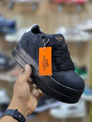 Luxury Hermes Unisex Shoe