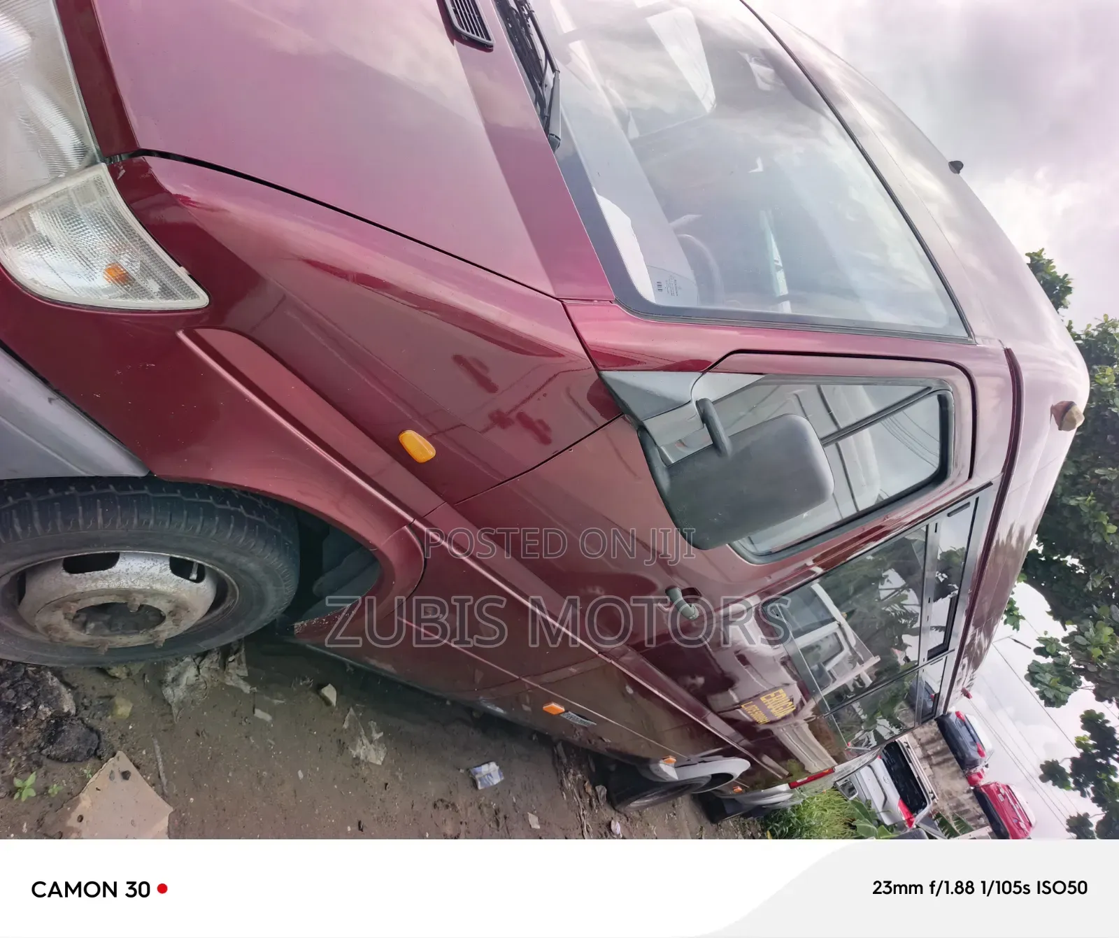 Mercedes-Benz Sprinter 2007 Red