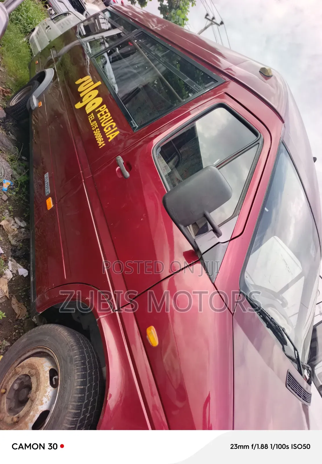 Mercedes-Benz Sprinter 2007 Red