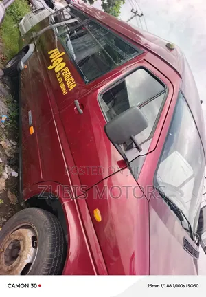 Mercedes-Benz Sprinter 2007 Red