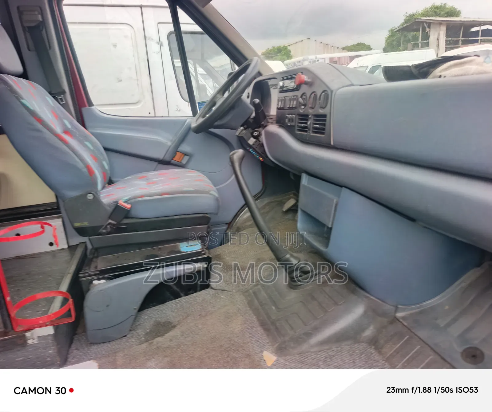Mercedes-Benz Sprinter 2007 Red