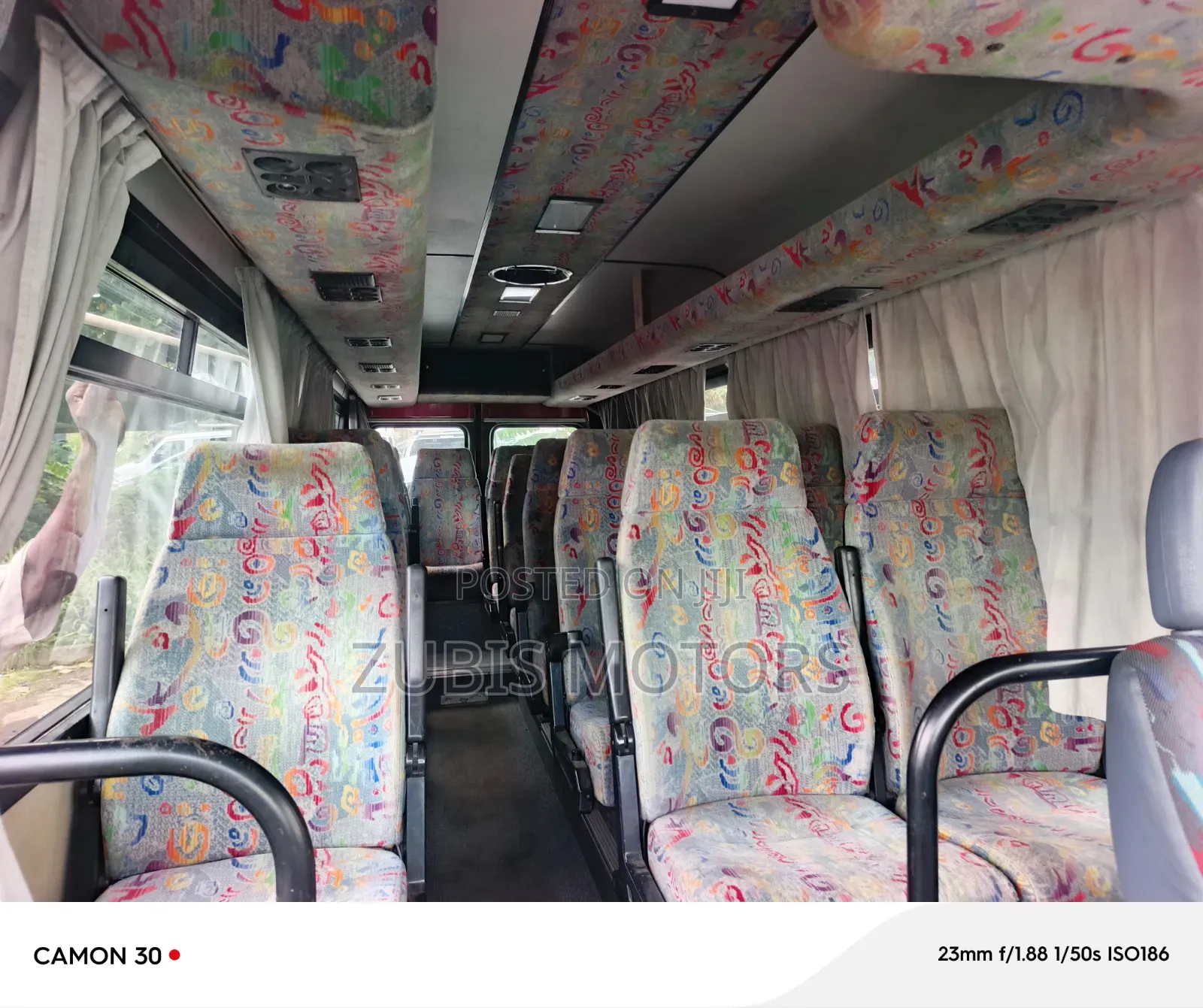 Mercedes-Benz Sprinter 2007 Red