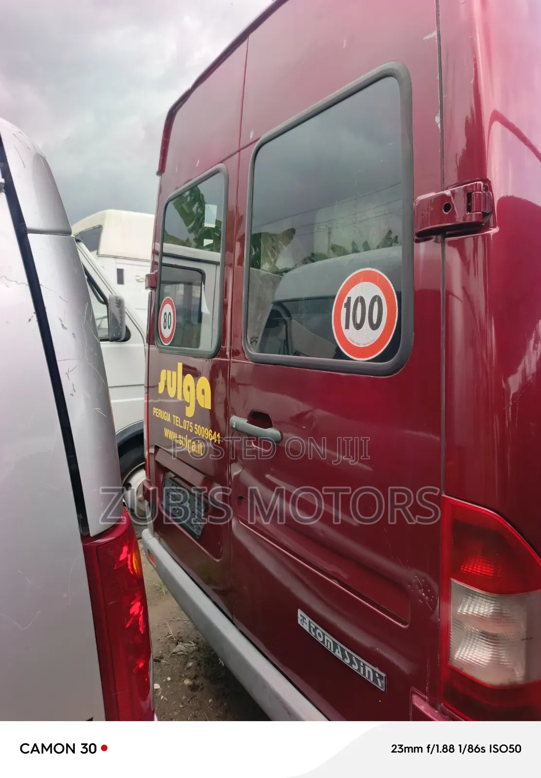 Mercedes-Benz Sprinter 2007 Red