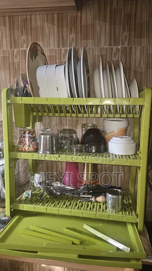 3 Step Plate Rack