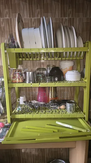 3 Step Plate Rack