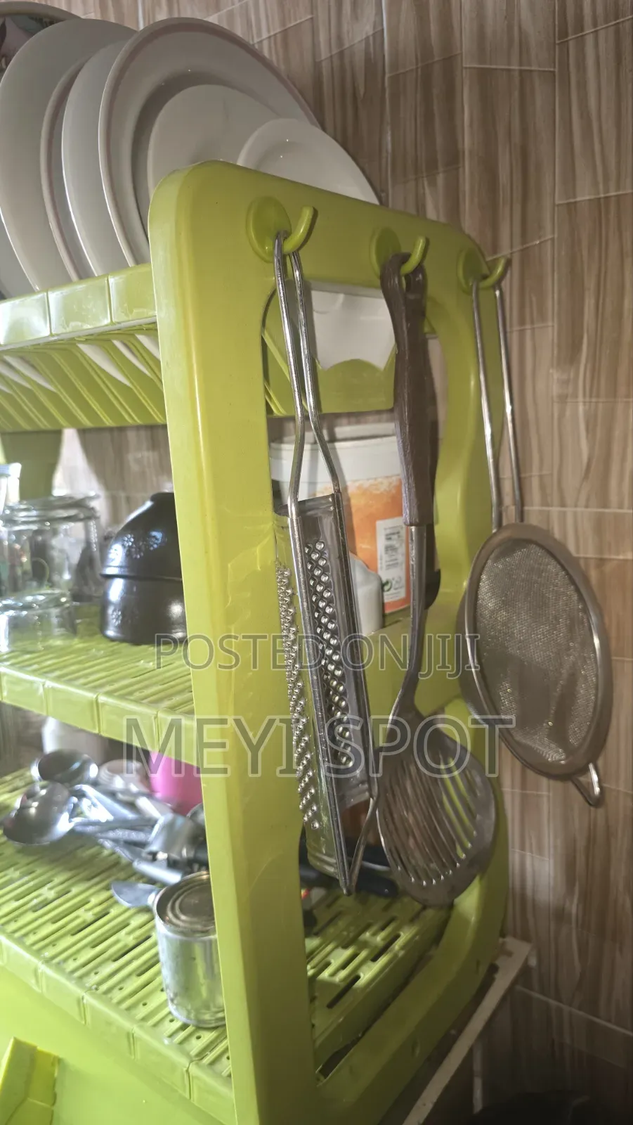 3 Step Plate Rack