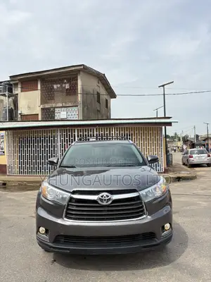 Toyota Highlander Limited V6 4x4 (3.5L 6cyl 6A) 2016 Gray