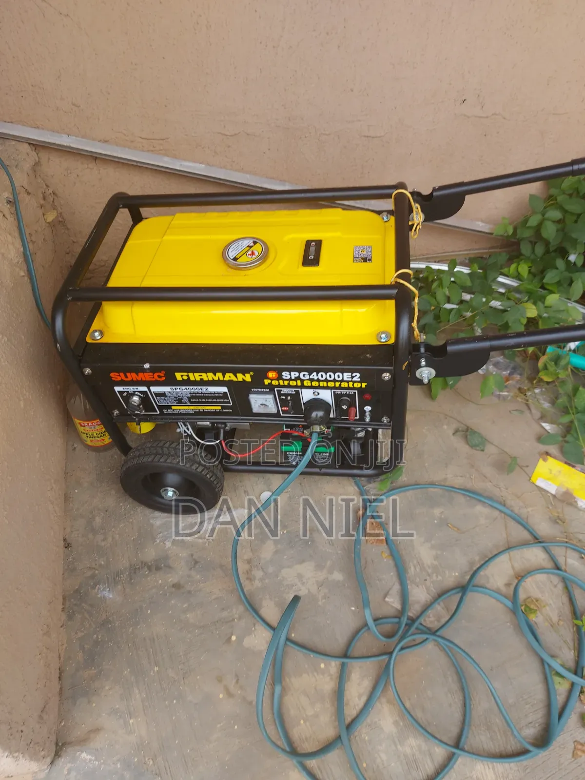 Generator for Sale Spg4000-E2