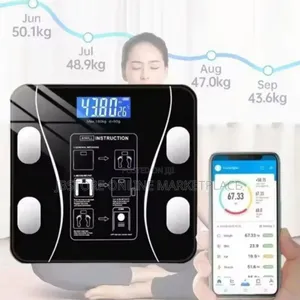 Quality Smart Digital Body Weight Scale With Bluetooth Connectivity