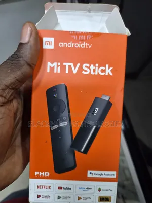 Open Box Xiaomi Tv Stick FHD Resolution, Chromecast, Streaming