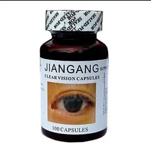 Giangang Clear Vision Capsules – Eye Health Support