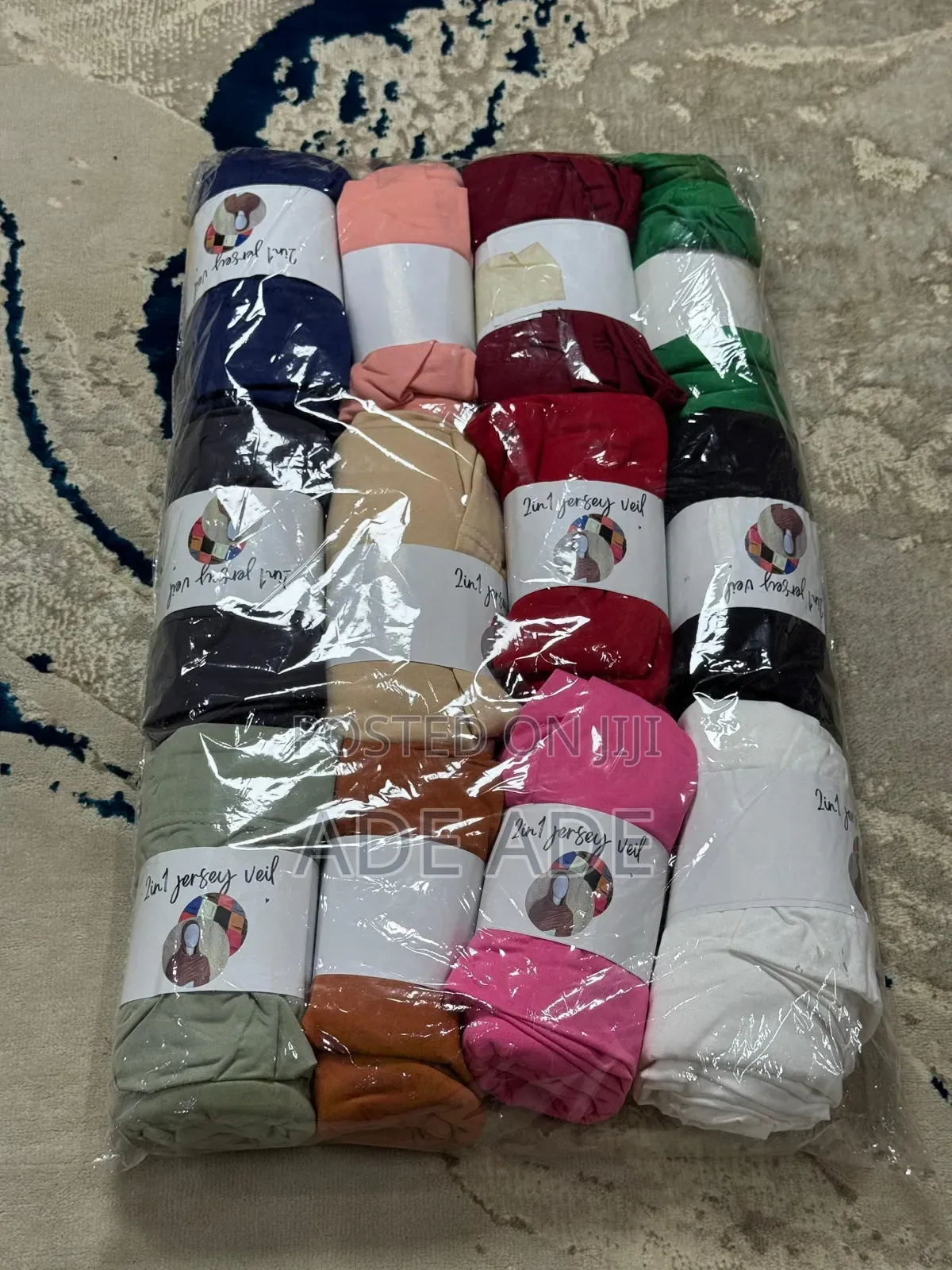 2in1 Jersey Scarf
